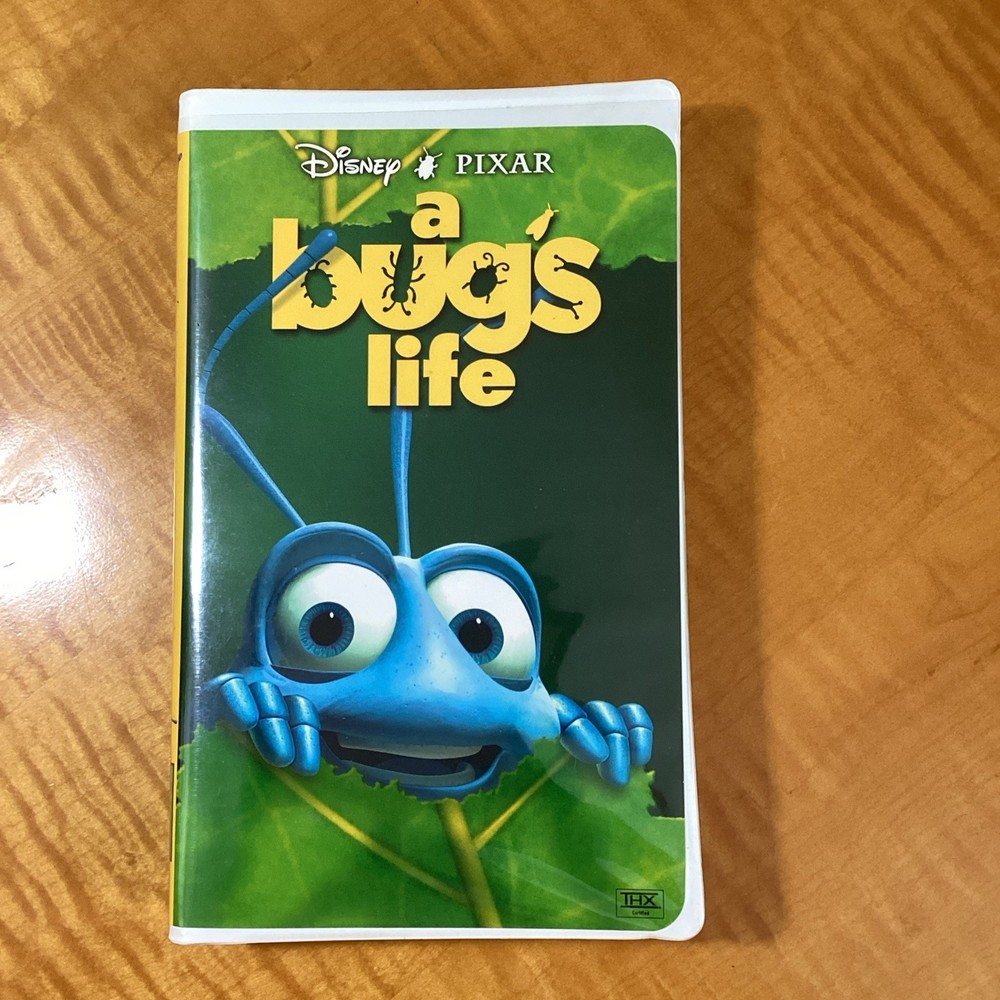 1999 A BUGS LIFE Walt Disney Home Video VHS #15653 Pixar
