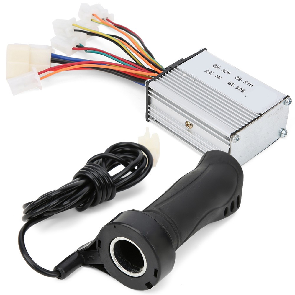 EScooter Controller & Handlebar 275g 7x5x3cm Extended Cable EBike Controlle GD
