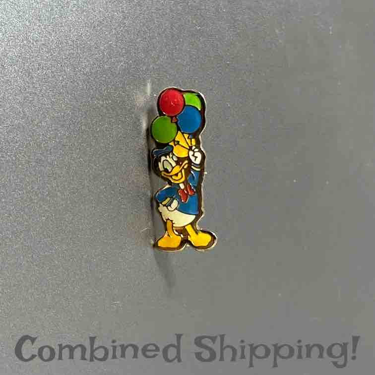 Vintage Disney Donald Duck Park Balloons Pin U2 20051 Rare Collectible