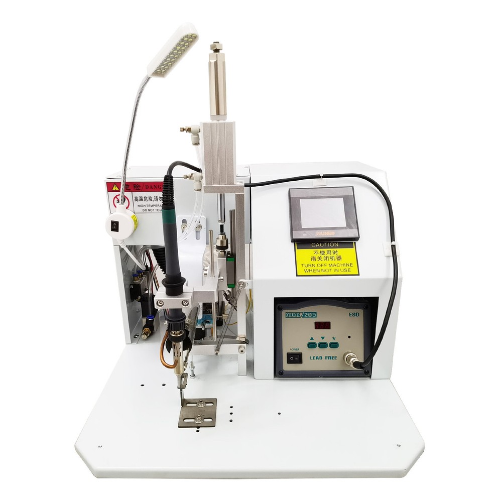 Pneumatic Pedal Controlled Soldering Machine 110V 160W