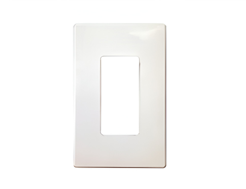 Cooper 2151V Ivory Wall Cover Plate 1-Gang Decorator MFG#2151V