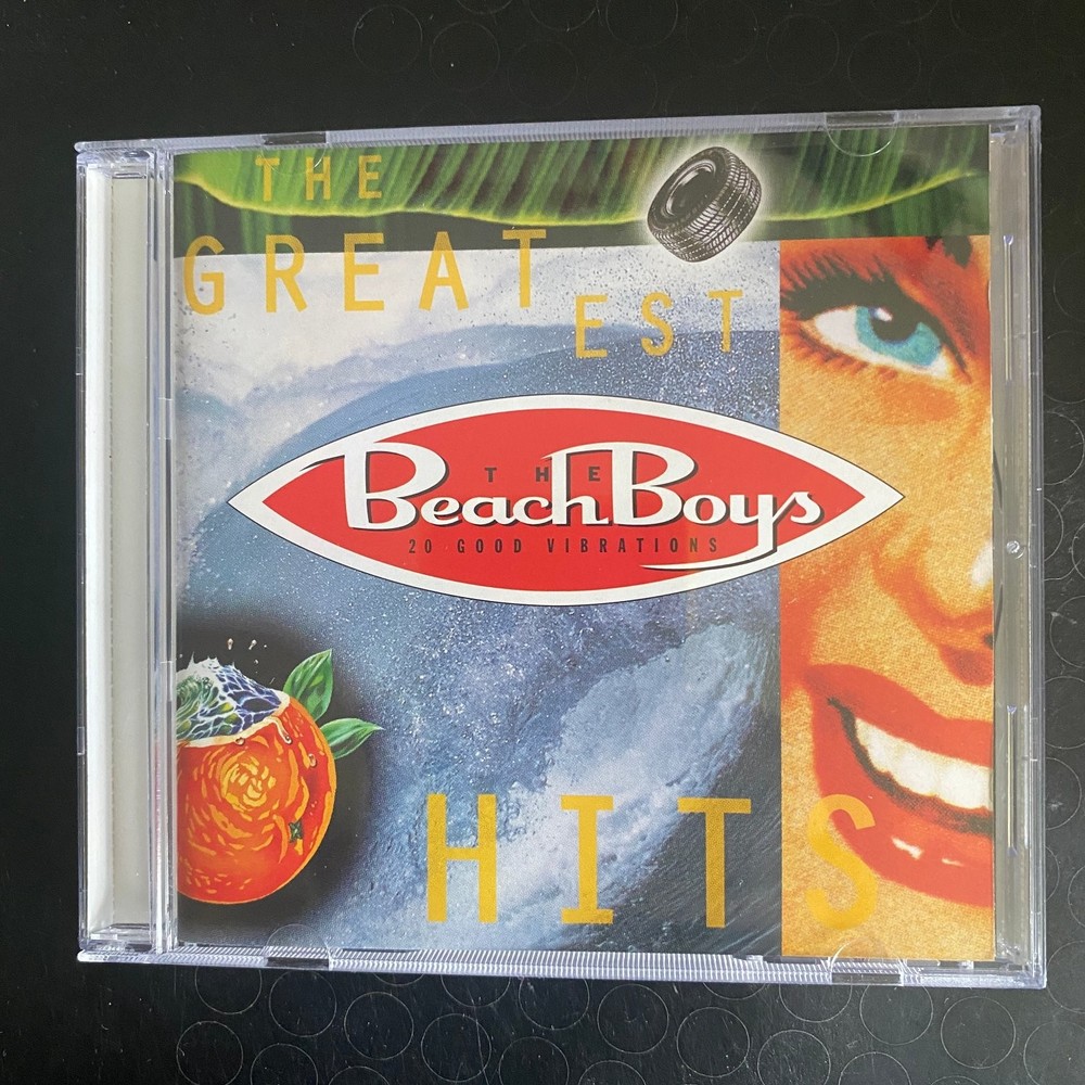 The Beach Boys – The Greatest Hits CD 1995 Pop Rock Capitol Records
