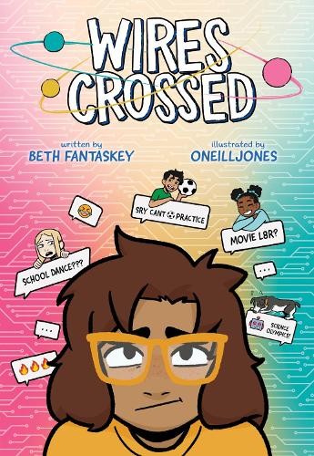 Beth Fantaskey Wires Crossed: A Graphic Novel (Paperback)Another great item from Rarewaves USA | Free delivery!