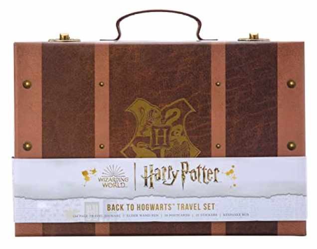 Harry Potter: Back to Hogwarts Travel Set - Hardcover, by Insights - Very Good