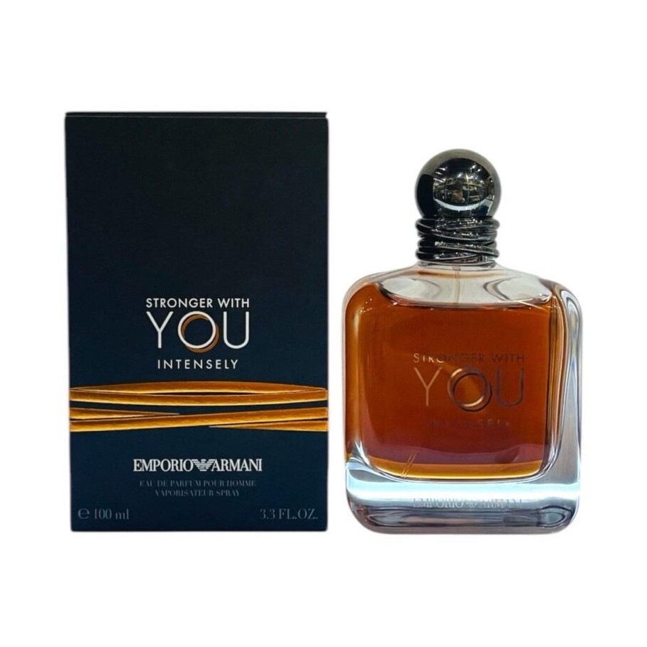 Emporio Armani Stronger With You Intensely Eau de Parfum Spray 3.3 fl oz