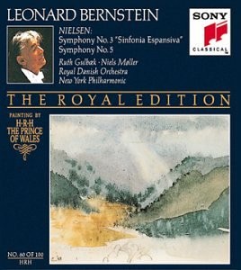 Carl Nielsen [Composer]; Leonard B, SYMPHONIES NOS. 3 & 5, audioCD
