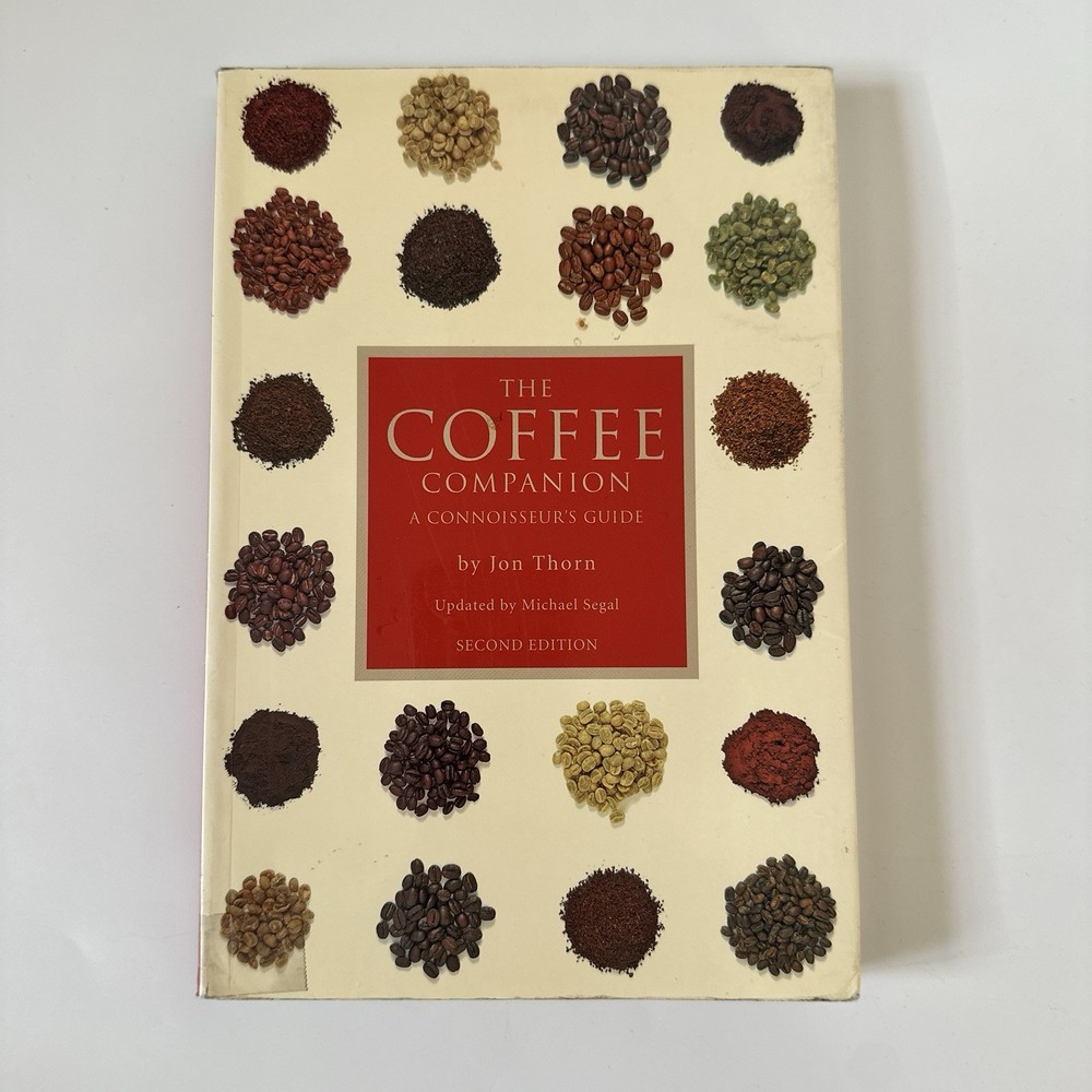 The Coffee Companion: A Connoisseur's Guide - Paperback By Jon Thorn - GOOD