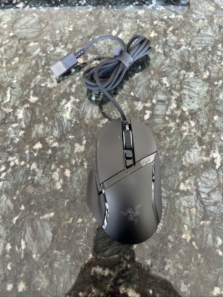 Razer Basilisk V3 Ergonomic Gaming Mouse with 26K DPI and Chroma RGB