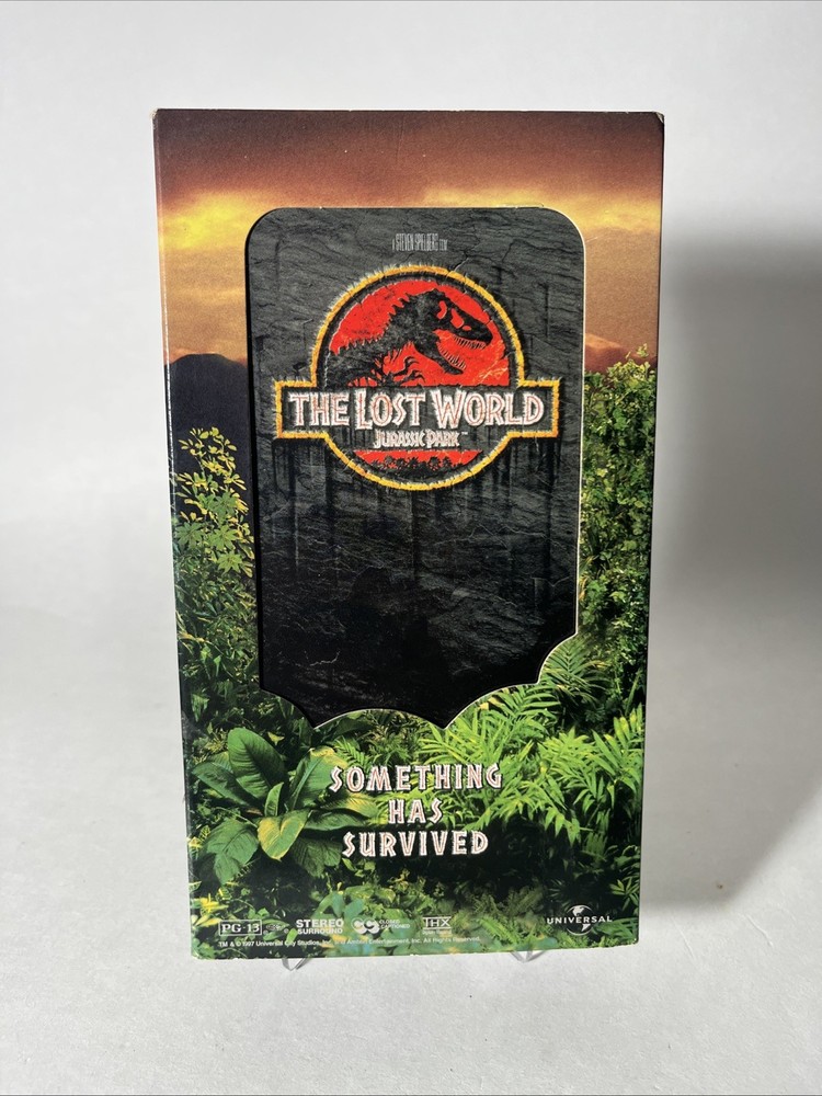 The Lost World: Jurassic Park (VHS, 1997)