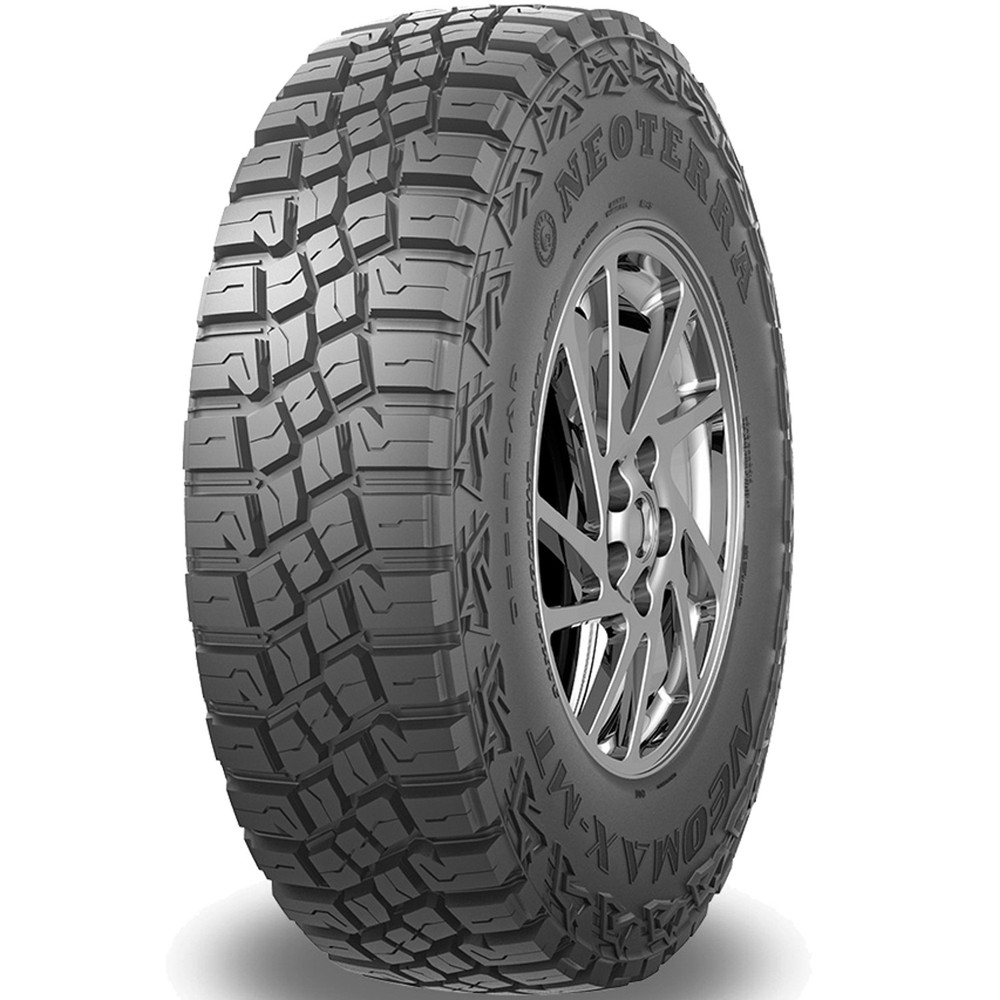 5 Tires Neoterra Neomax-MT LT 33X12.50R20 Load F 12 Ply MT M/T Mud