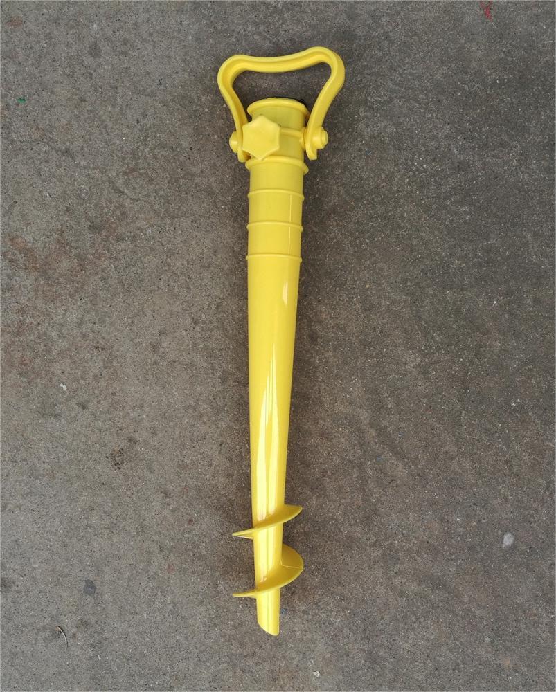 Sunshine Beach Fishing Umbrella Ground Anchor with Stretch Rack