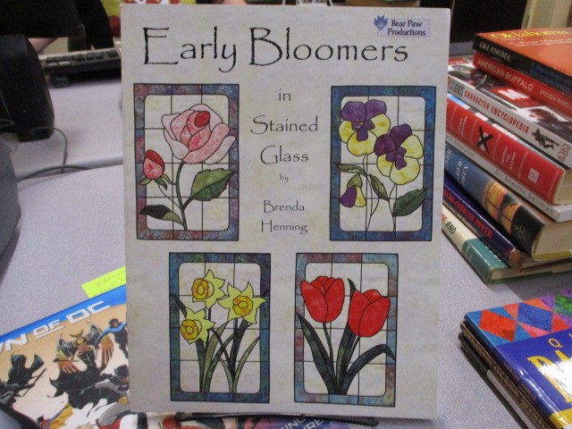 Early Bloomers in Stained Glass, Brenda Henning