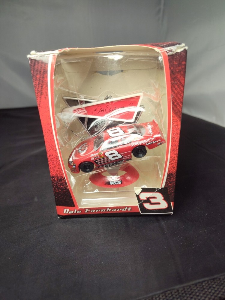 NASCAR Dale Earnhardt 3 Race Car Collectible Christmas Ornament by Trevco