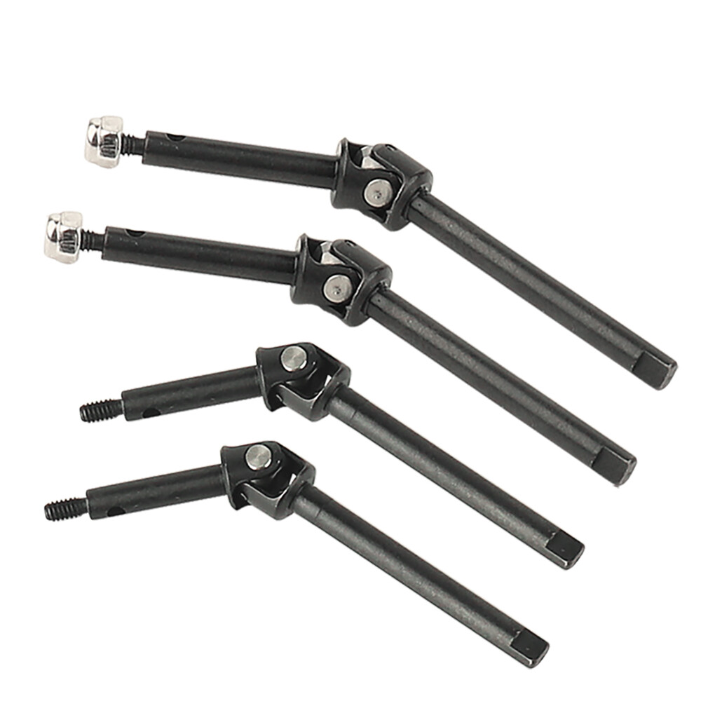 Upgraded Steel Front Axle CVD Drive Shaft for 1/24 RC Crawler Car Axial SCX24
