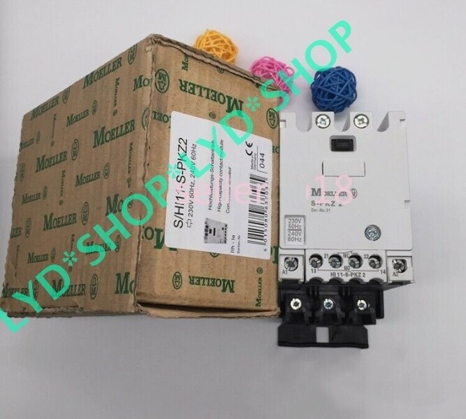 ONE NEW S/HI11-S-PKZ2 CONTACTOR 230V 240V S/HI11-SPKZ2 S-PKZ 2 #jg