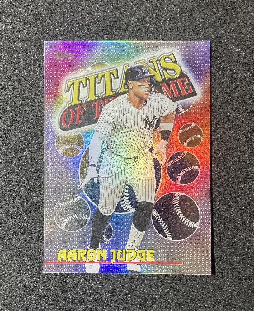 2026 Topps Series 1 - Titans of the Game - Aaron Judge #TOG-3 - N.Y. Yankees