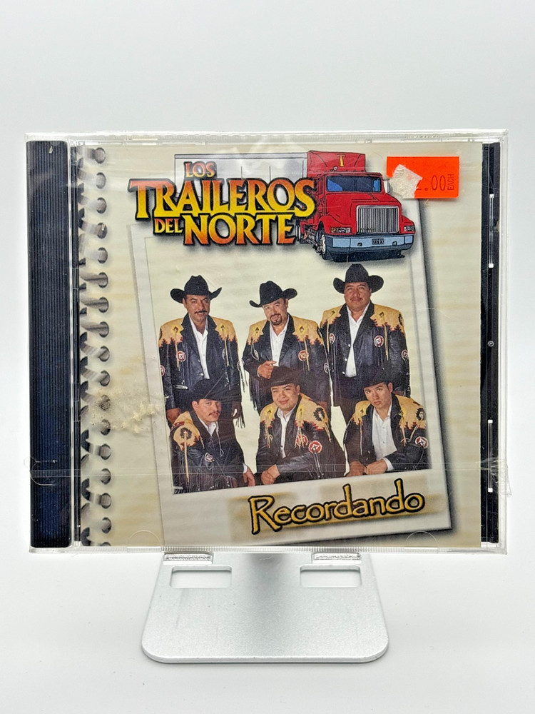 Los Traileros Del Norte Recordando CD Regional Mexicano Norteño