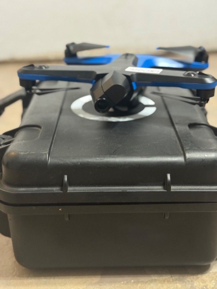 Skydio 2 Drone, Autonomous Self Flying Drone + Kit w/ 3 Batteries + Beacon