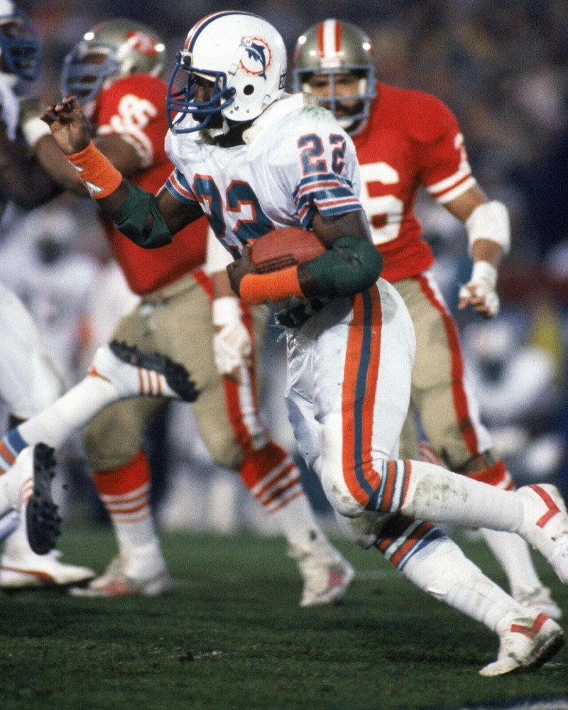 Tony Nathan Miami Dolphins Nfl Football 8x10 PHOTO PRINT