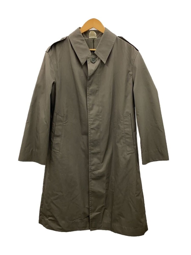 Fecsa Stainless Steel Collar Coat/-/-/Khk 1599