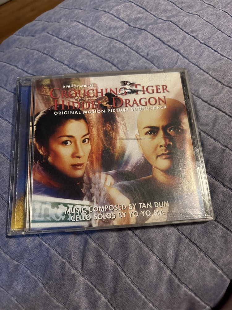Crouching Tiger, Hidden Dragon Original Motion Picture Soundtrack CD