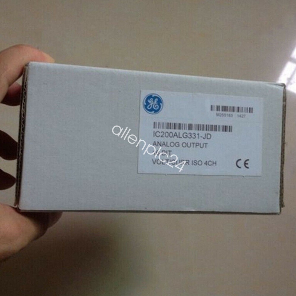 1PC New For GE  IC200ALG331-JD Analog Output In Box FedEx or DHL