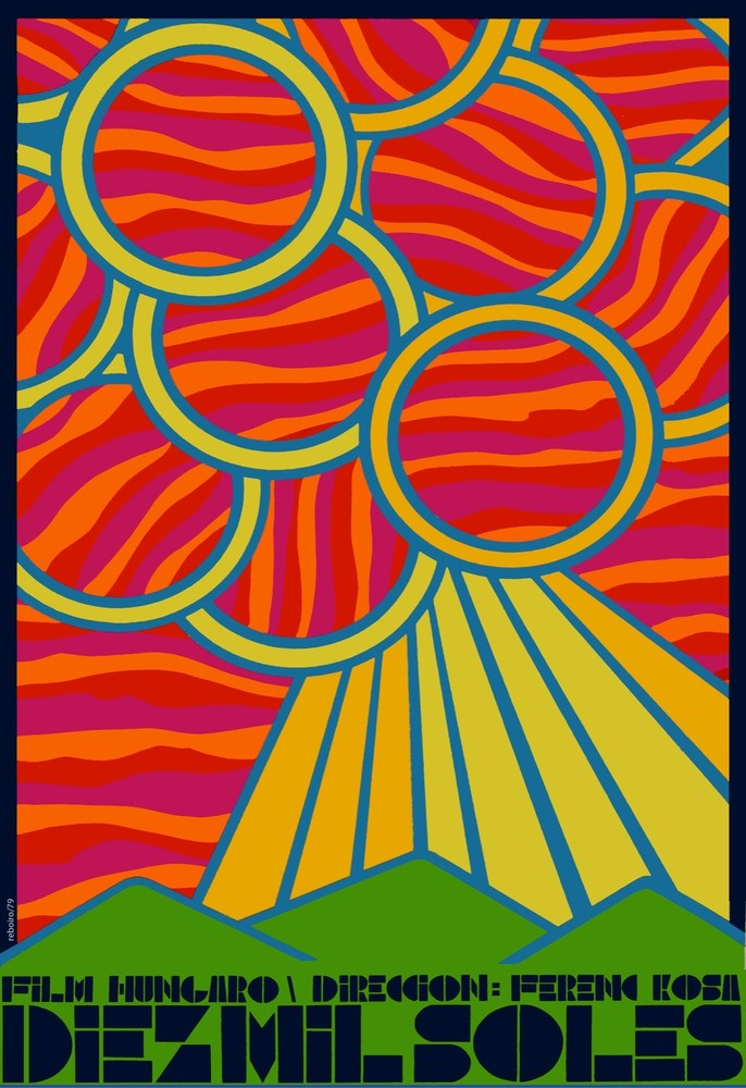 4301.Diez mil soles.suns over moutains.Movie.POSTER.Decoration.Fine Graphic Art