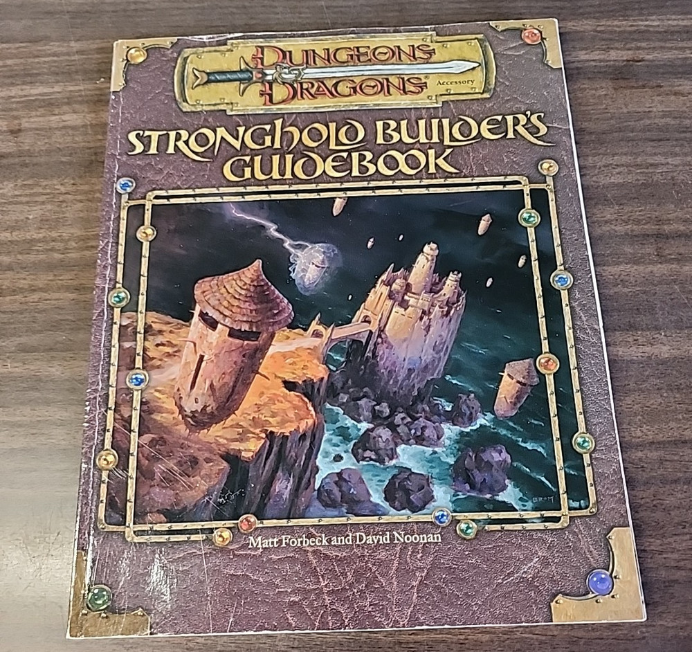 Stronghold Builder's Guidebook by Matt Forbeck and David Noonan (2002, Trade)