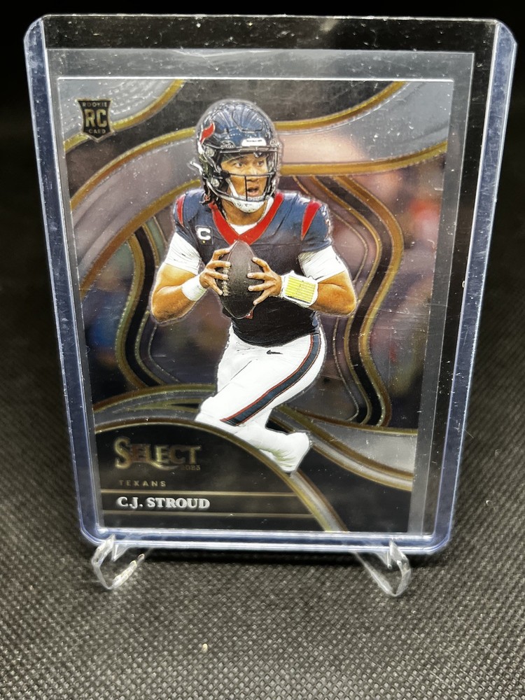 2023 Panini Select - Club Level C.J. Stroud #289 (RC)