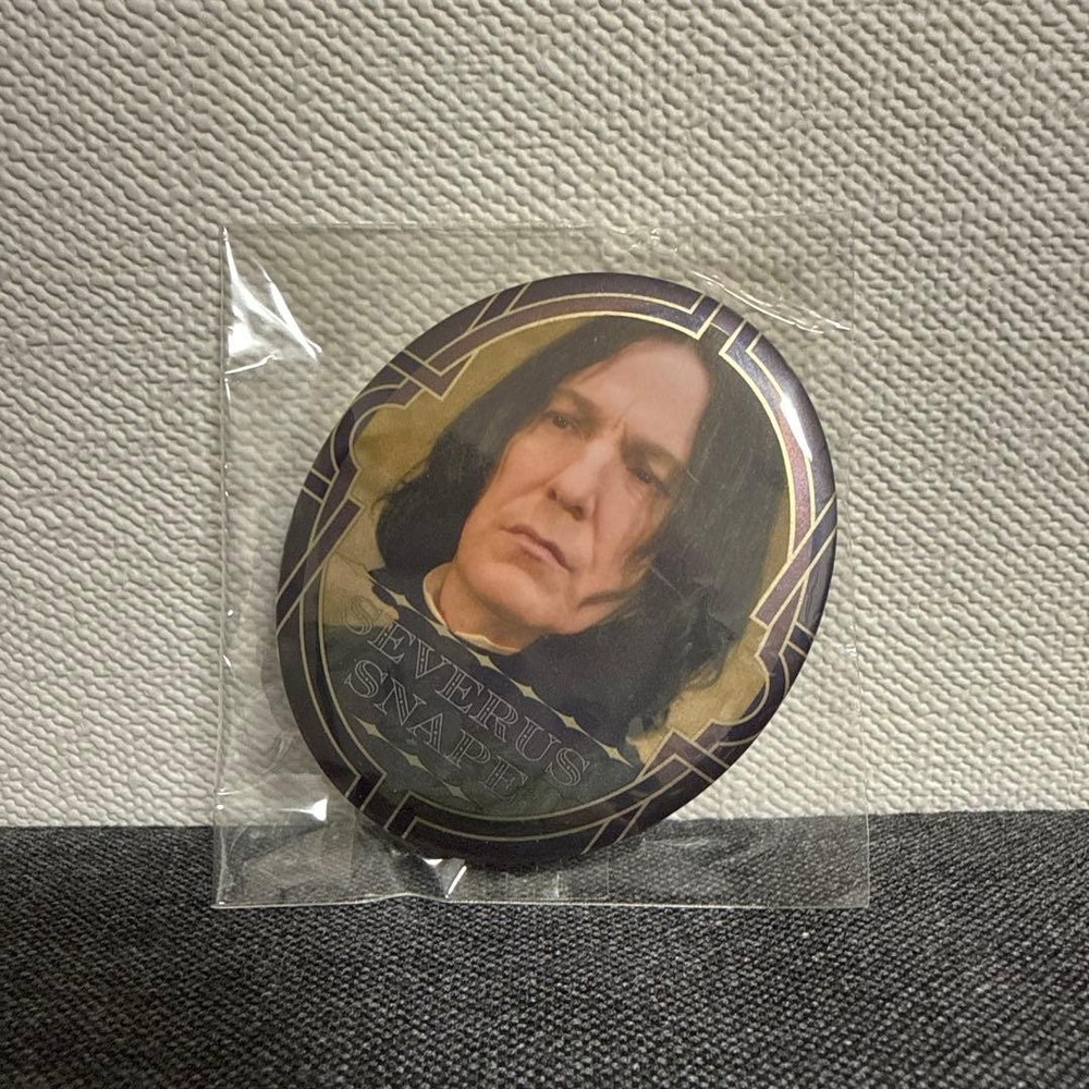 Harry Potter Harry Potter Severus Snape Oval Can Badge