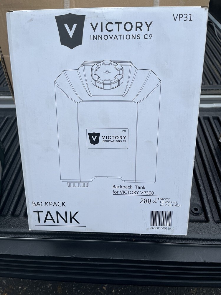 New, Case Of 4, Victory Innovations Backpack Sprayer Replacement Tank VP31