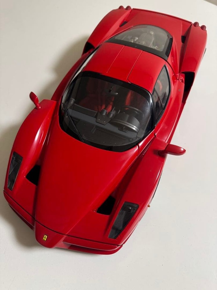 De Agostini Ferrari Gran Turismo 1/8 Enzo Ferrari main body #ec36d9