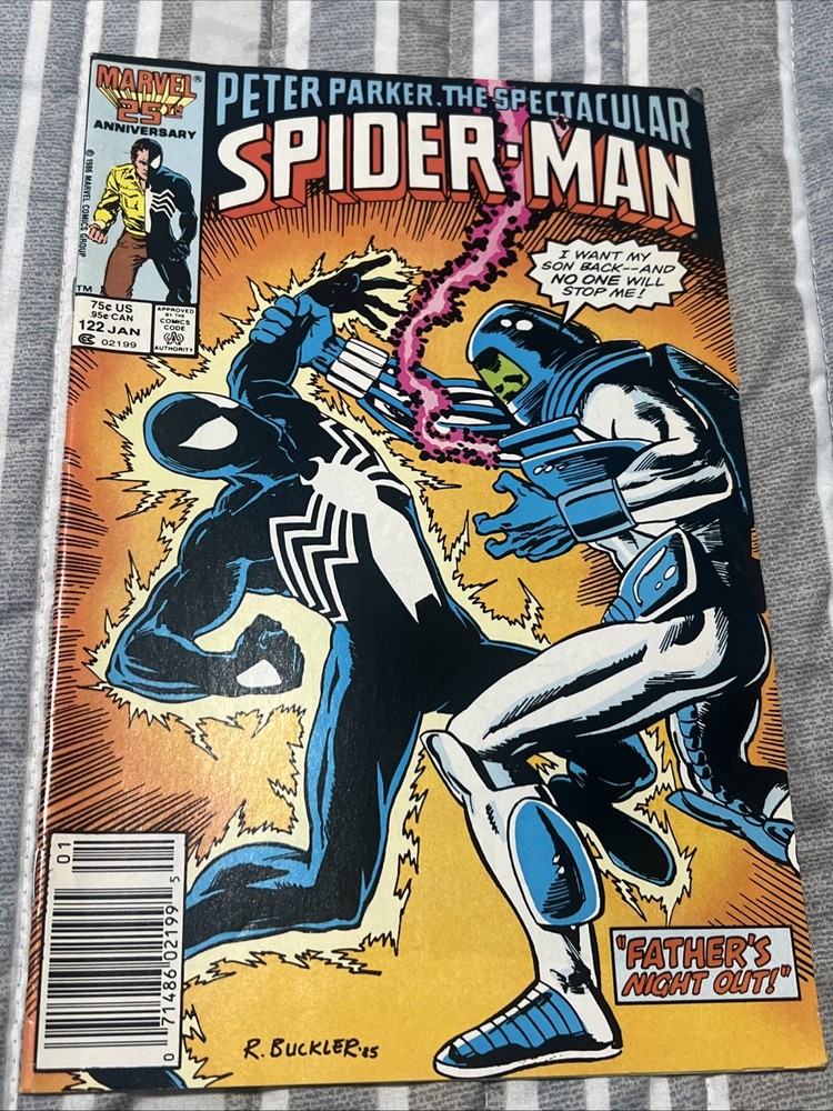 Peter Parker the Spectacular Spider-Man #122 Marvel Comics 1986