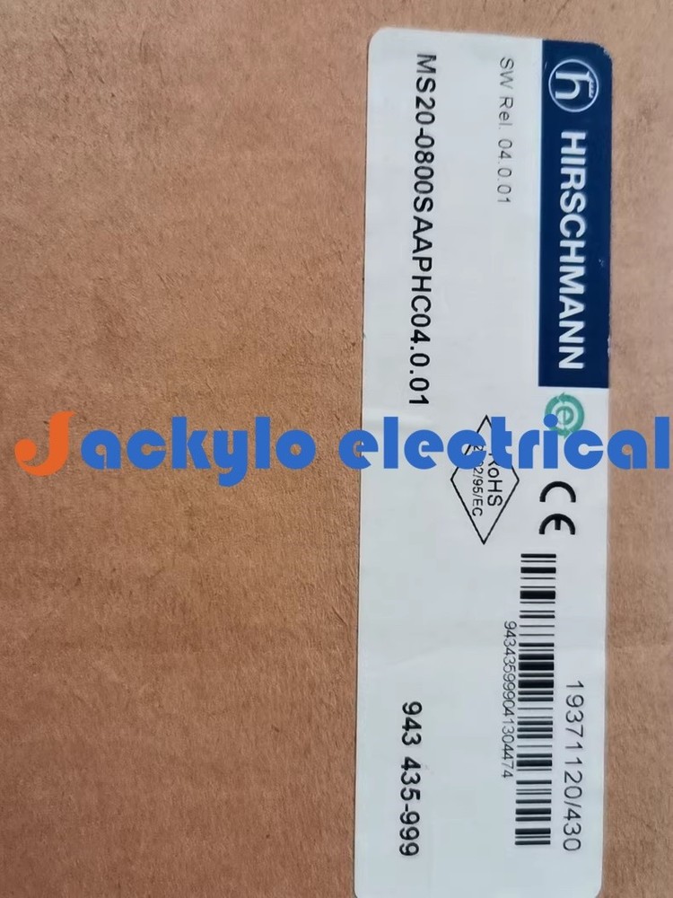 1 pc NEW HIRSCHMANN MS20-0800SAAPHC04.0.01 industrial switch Fast shipping via