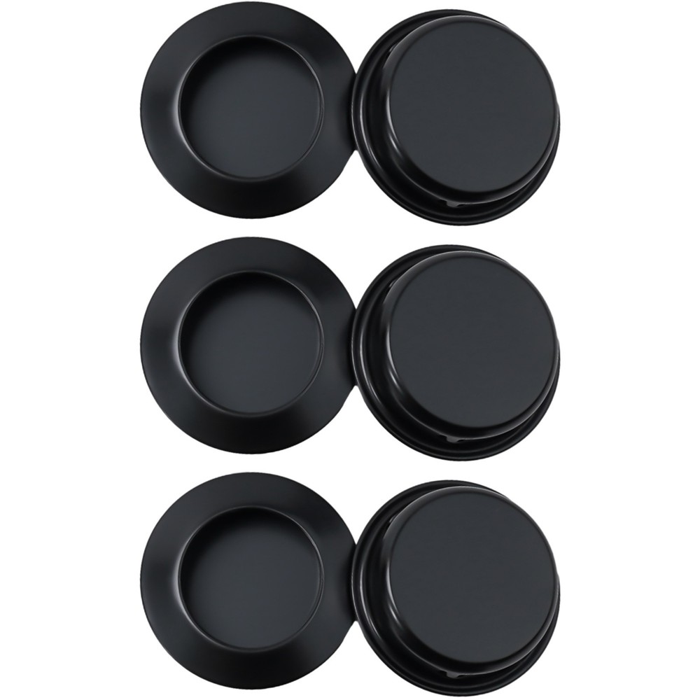 Durable Invisible Recessed Sliding Cabinet Door Handle Carbon Steel  