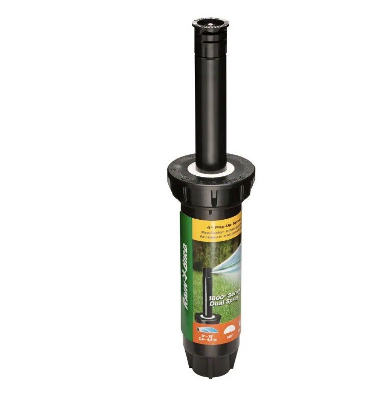 Rain Bird 1800 Series Pop-Up Irrigation Sprinklers for Lawn