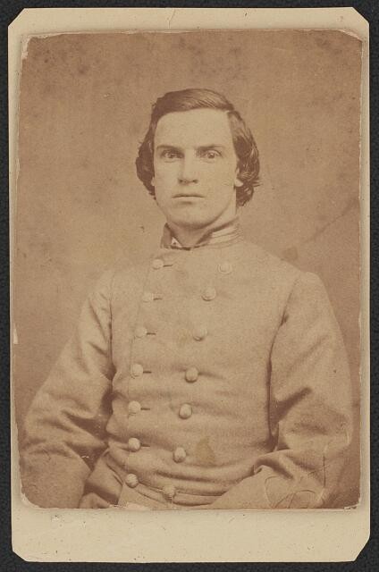 Photo:uniform in soldier Unidentified 1 Confederate