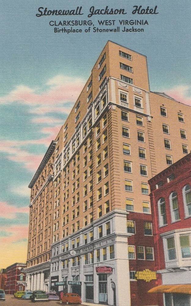 West Virginia, Clarksburg, Stonewall Jackson Hotel