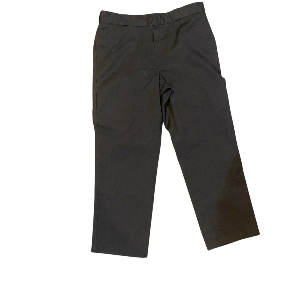 Dickie’s Pants Men’s Size 40x30 Gray Original Fit Work Pants