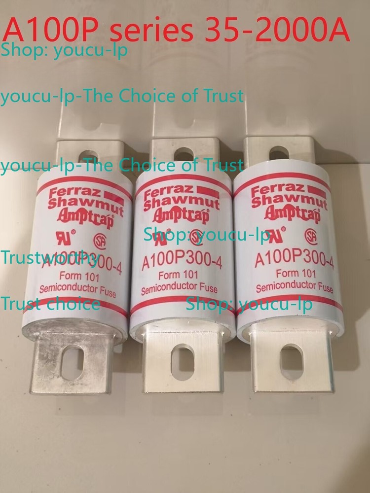 1PCS NEW Fit for FERRAZ SHAWMUT Fuse A100P100-4 replacement