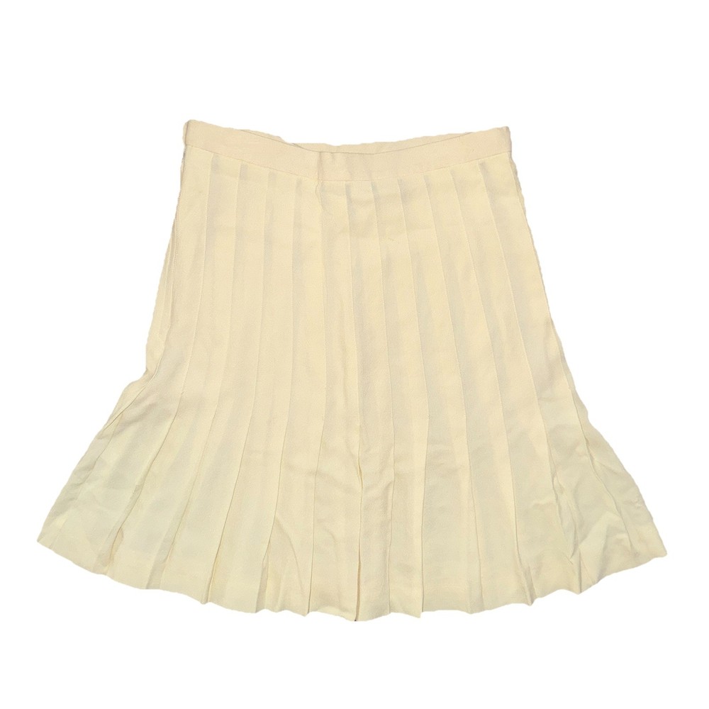 Norma Kamali Pleated Sweat Skirt, Cotton&Polyester