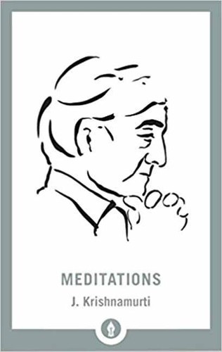 Meditations (Shambhala Pocket Library): 17 by J. Krishnamurti Book The Fast FreeFREE US DELIVERY | ISBN: 1611806046 | Quality Books