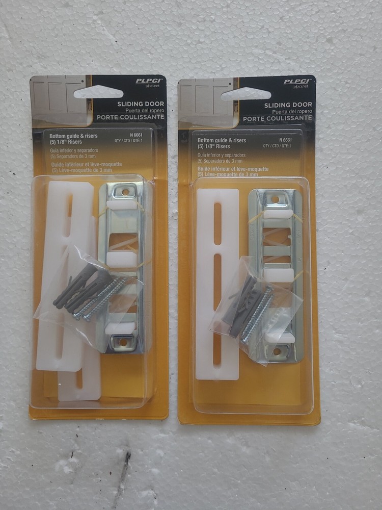 Prime-Line Products N 6661 Prime Line N-6661 Sliding Closet Door Replacement x 2