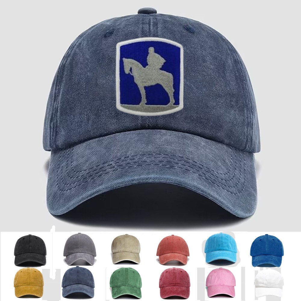 Custom Embroidered Hat 116th Infantry Brigade, Veteran Cap, Trucker Hat, Gift