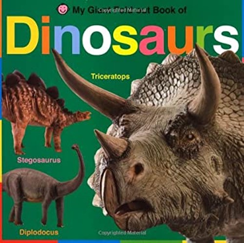 My Giant Fold-Out Book of Dinosaurs Board Books Roger PriddyFree US Delivery | ISBN:0312508085