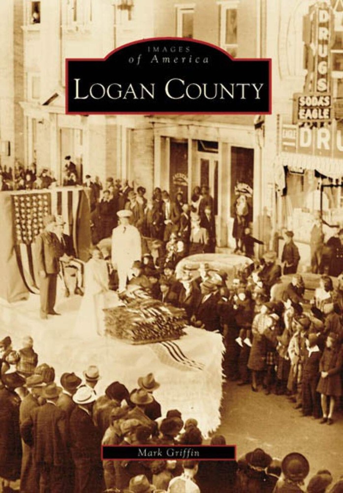 NEW Arcadia Publishing Logan County, KY 9780738543697 Images of America Trade Pa