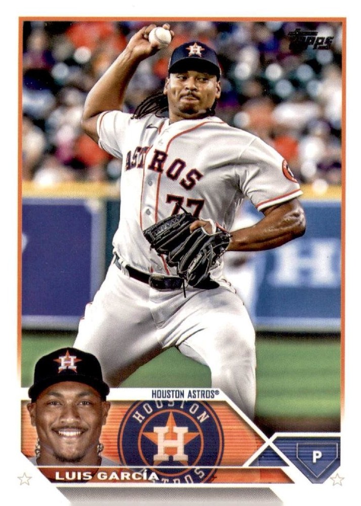 2023 Topps Series 1 - Luis Garcia #121