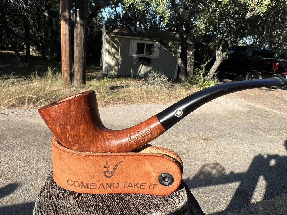 Vintage Rare Joan Bonet Zulu Tobacco Pipe