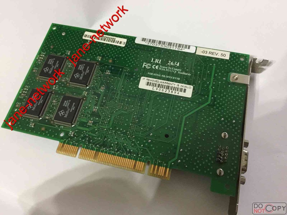 1PCS USED LRI2634 server adapter via DHL or Fedex fast shipping