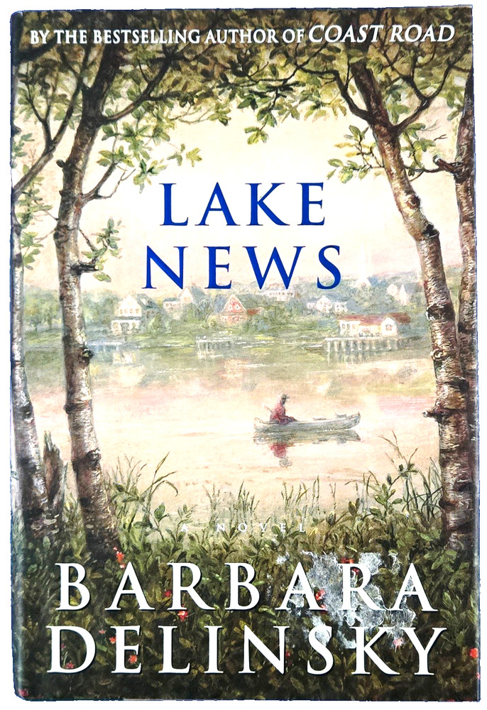 Lake News By Barbara Delinsky Hardcover Book Free Shipping